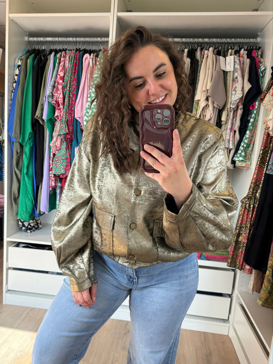 Goya golden jacket
