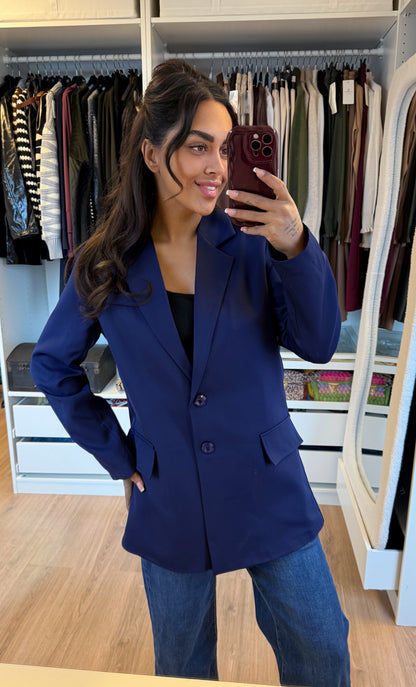 Blazer donkerblauw