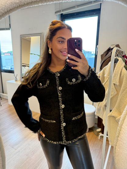 Eleonore elegant vest black