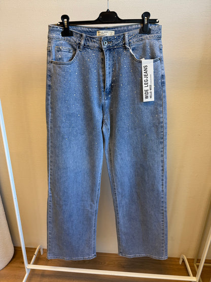 Sequin jeans wide leg blue