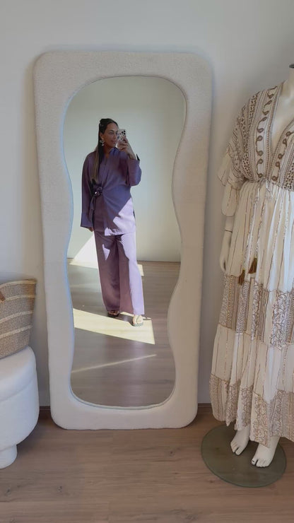 Mira two piece set mauve